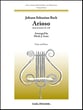 ARIOSO FROM CANTATA #156 VIOLA SOLO cover